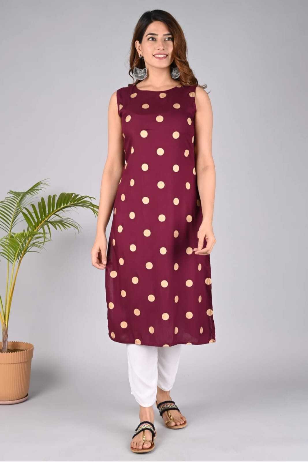 Woman Pants With Kurti