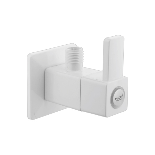 Hdpe Angular Stop Cock With Flange