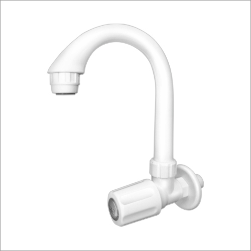 फ्लैंज के साथ एचडीपीई सिंक कॉक