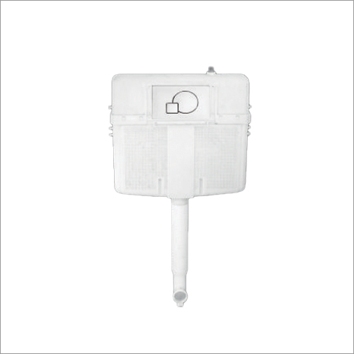 Plastic Frameless Concealed Cistern