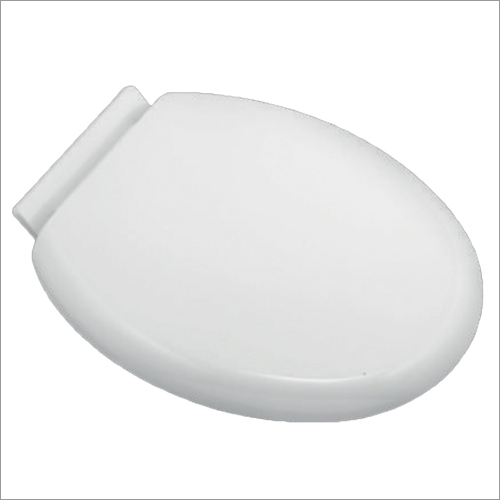 व्हाइट राउंड टॉयलेट सीट कवर
