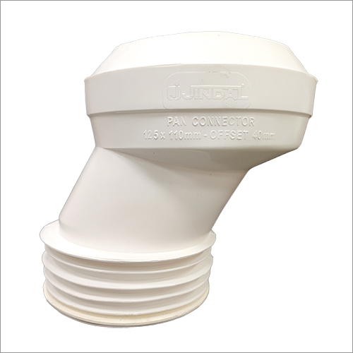 क्रीम 40 एमएम पैन कनेक्टर