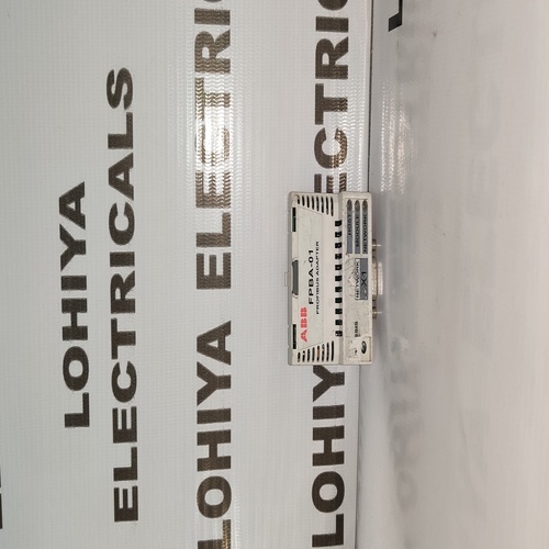 Abb Fpba-01 Profibus Adapter