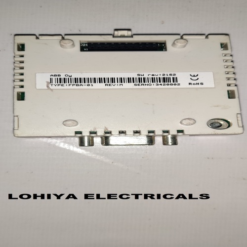 Abb Fpba-01 Profibus Adapter