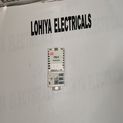 Abb Fpba-01 Profibus Adapter