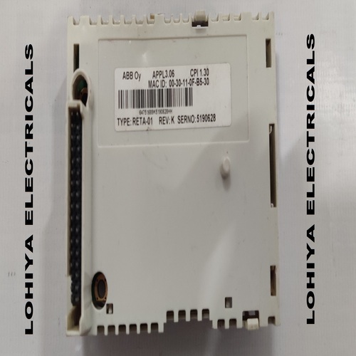 Abb Reta-01 Ethernet Adapter Module