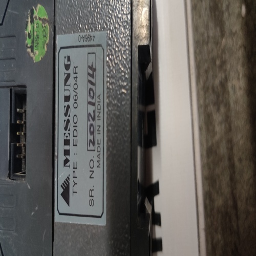 Messung Edio 6/04r Plc Module