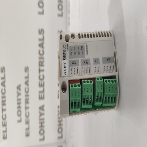 Abb Rdio-01 Digital I/o Extension Module