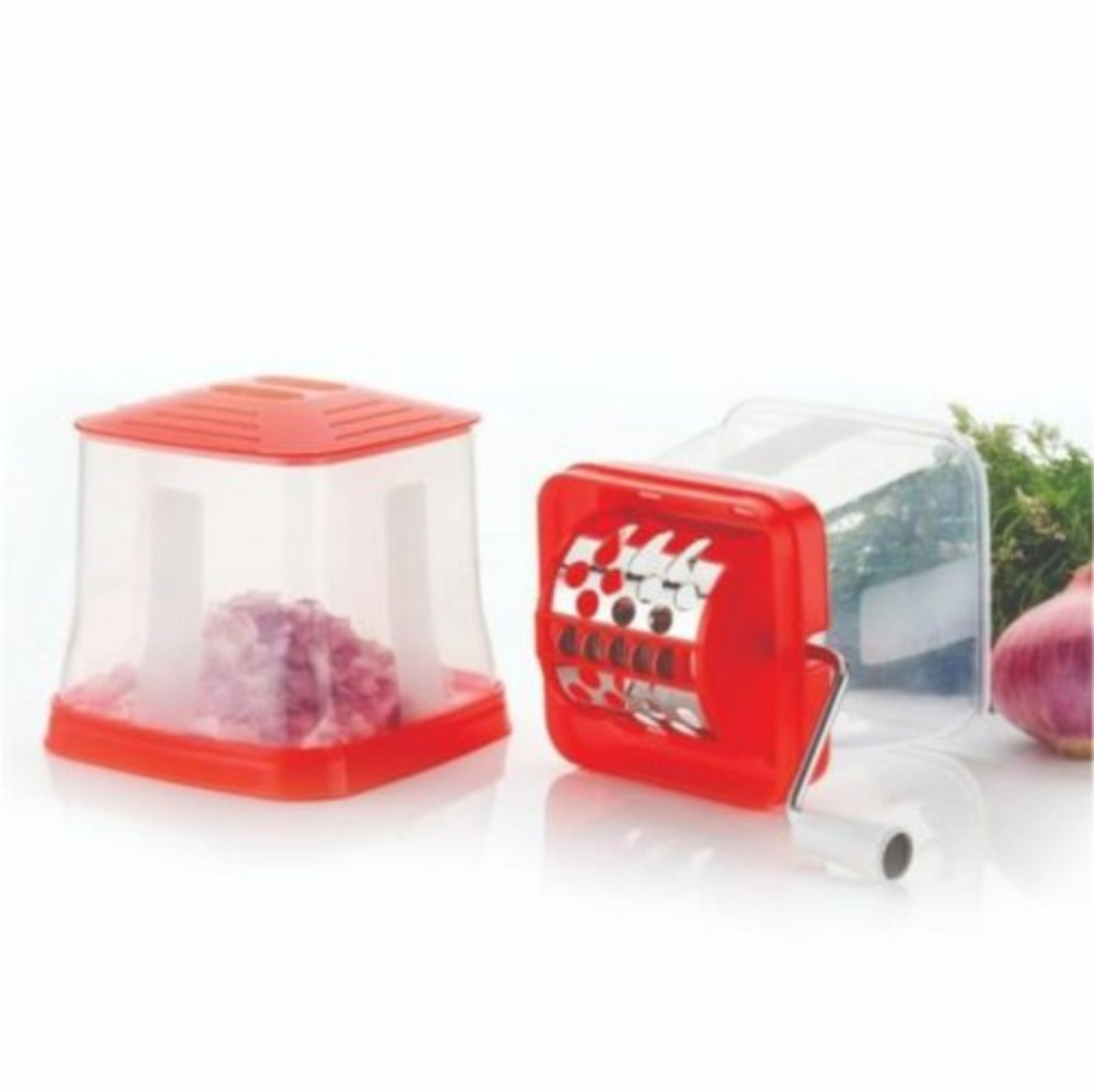 Red Onion Chilly Cutter