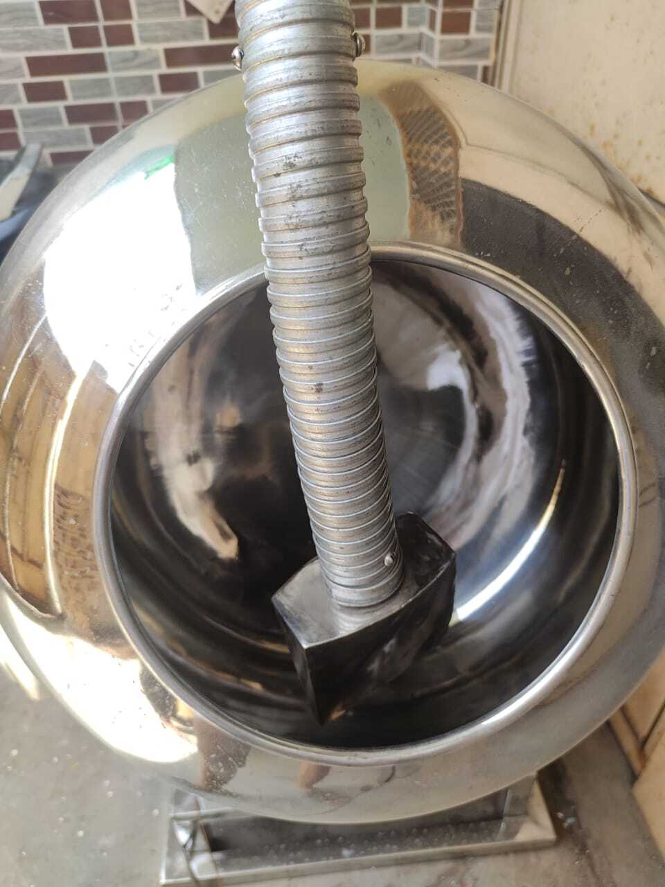 Ss 304 Coating Pan