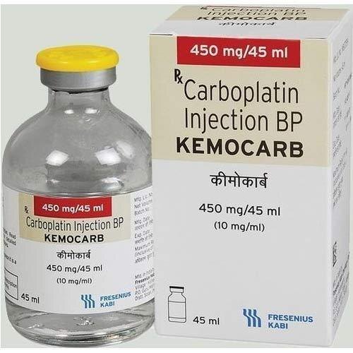 कार्बोप्लाटिन इंजेक्शन