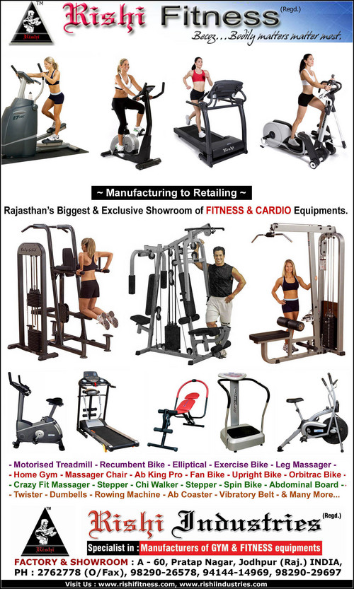 Fitness Equipments - Application: Gain Strength