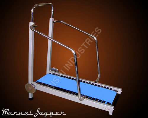 Manual Jogger - Application: Cardio