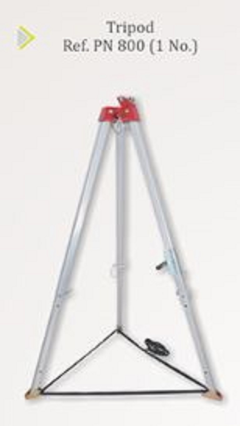 Confined Space Entry Kit With Tripod