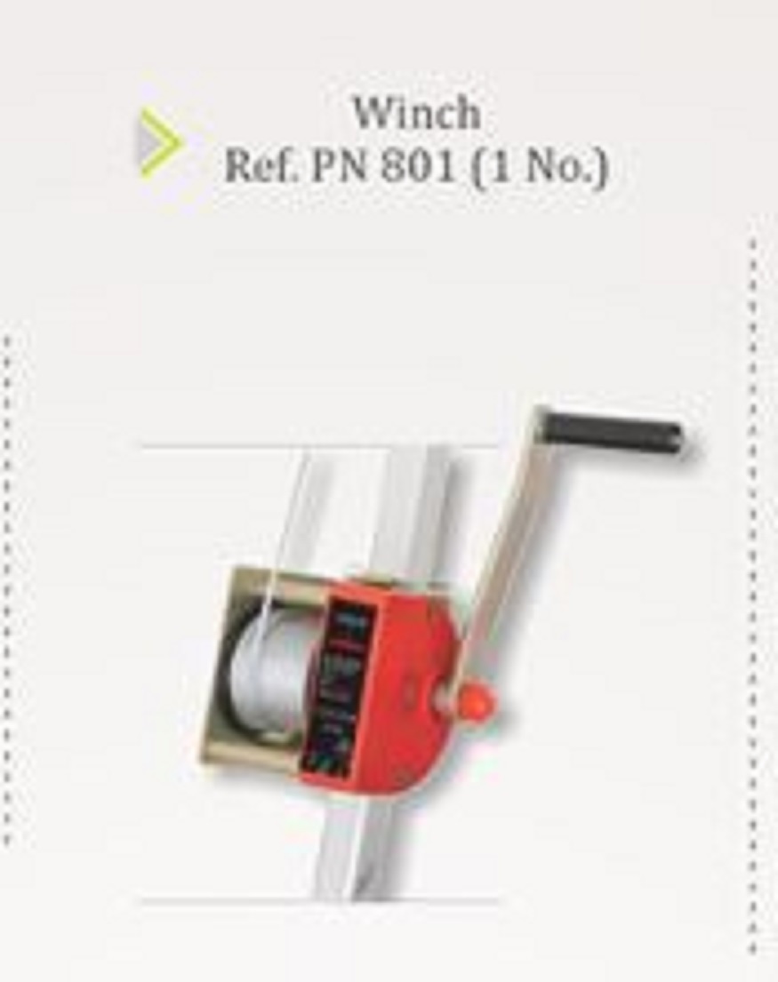 Confined Space Entry Kit With Tripod