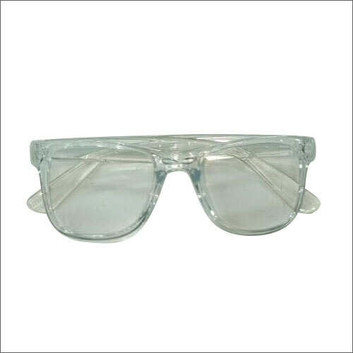 Protective Eyewear - Fiber Lens, Mix Size , White Plastic Frame For Photo Applications