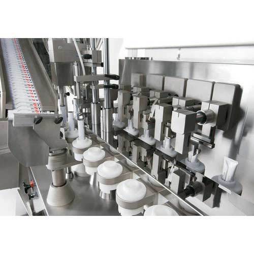 Linear Tube Filling Machine - Accuracy: 100 %