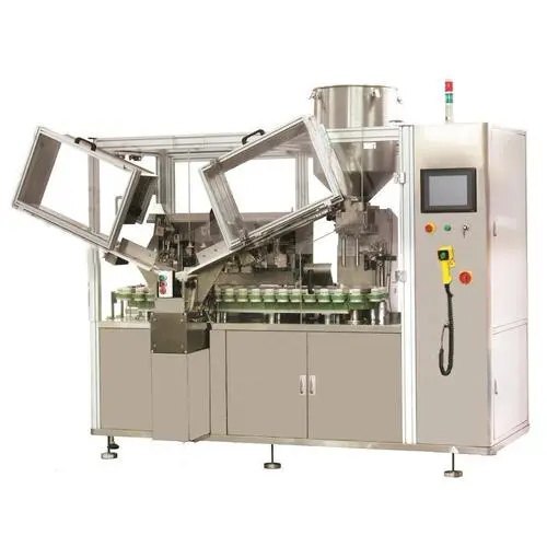 Linear Tube Filling Machine - Accuracy: 100 %