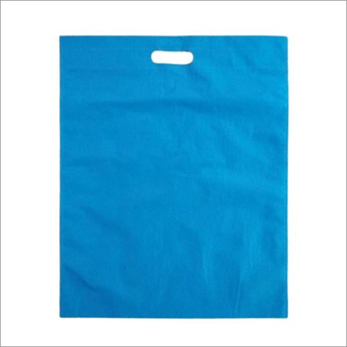 D Cut Non Woven Carry Bag - Style: With Handle