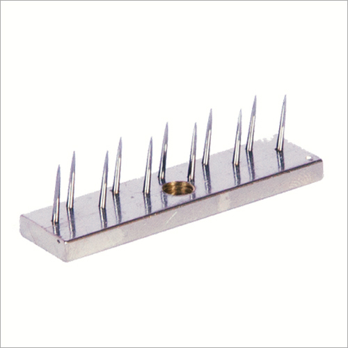 Stainless Steel Ferraro Stenter Pin Plate