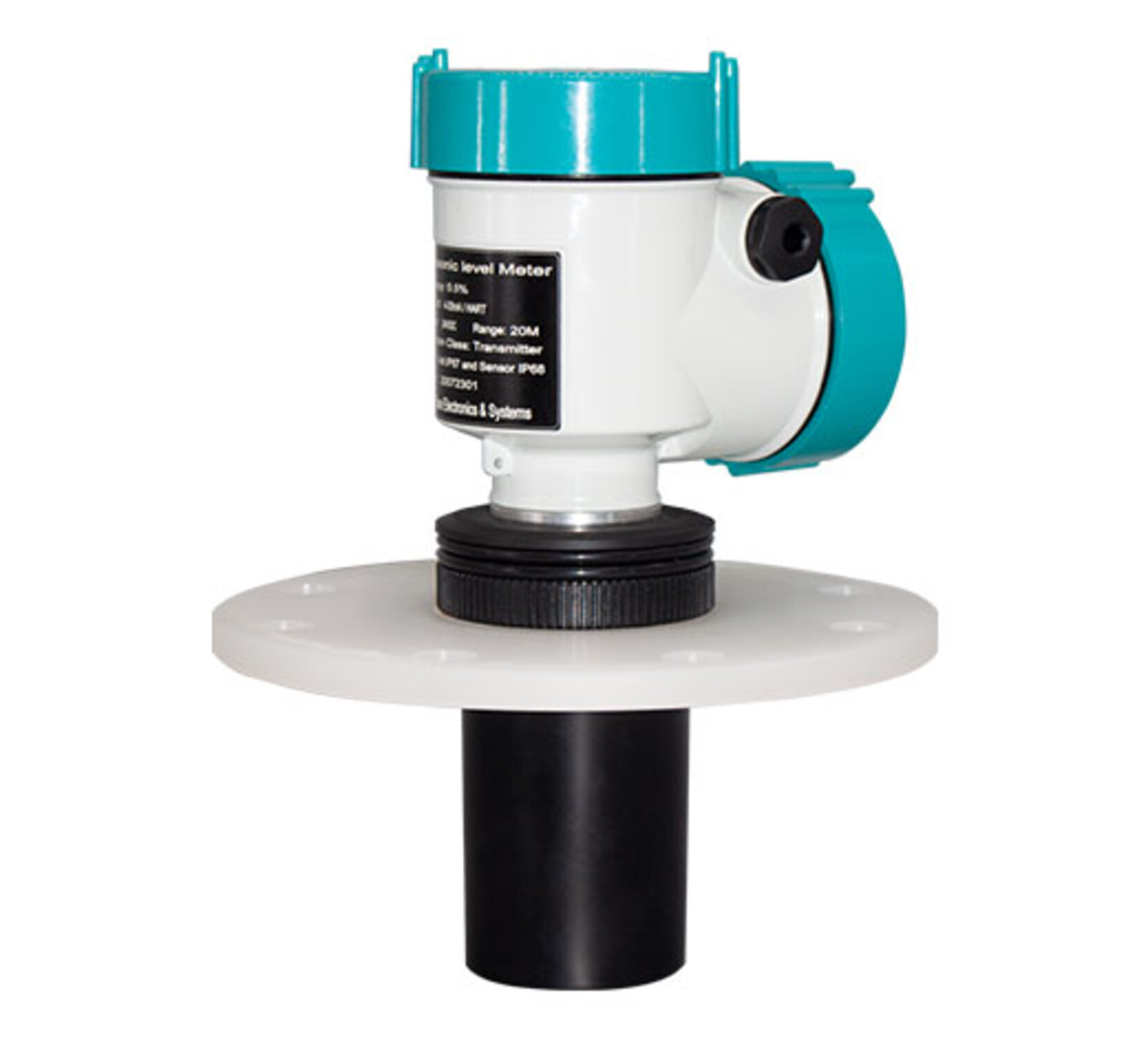 Flange Ultrasonic Level Meter