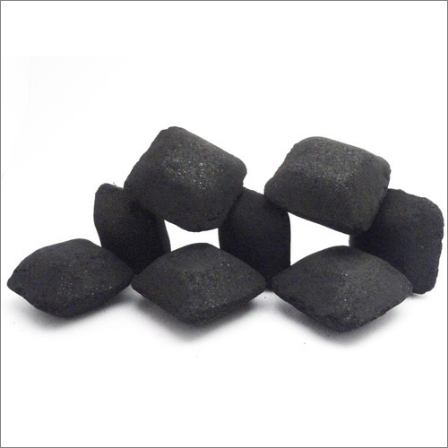 Coconut Shell Charcoal Briquettes - Color: Blackish Gray