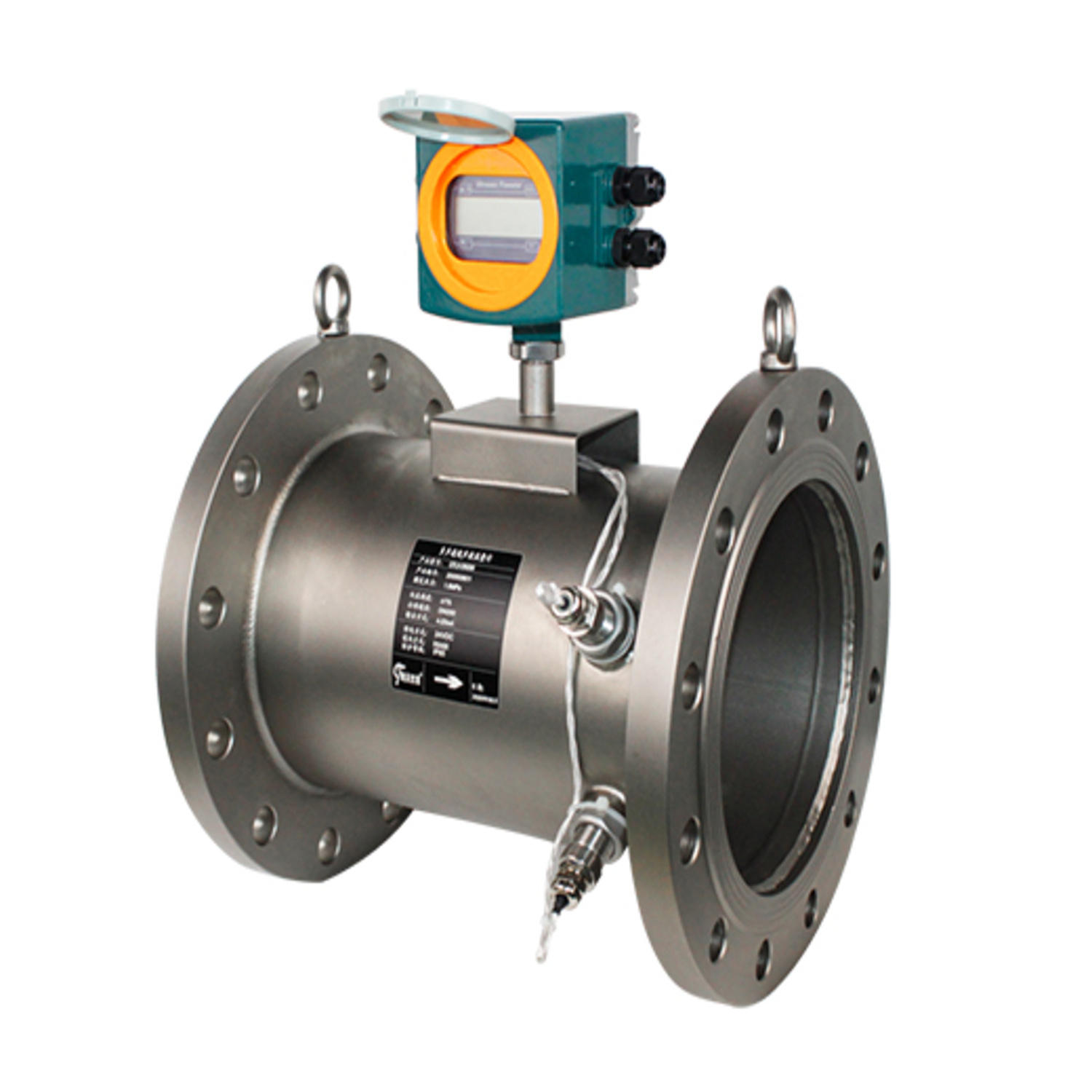 Multi Channel Ultrasonic Flow Meter Accuracy: A 0.5 %