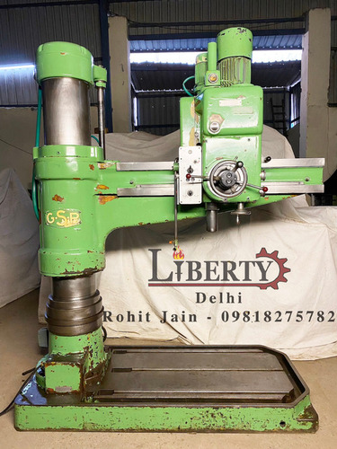 GSP 50 मिमी 1300 मिमी आर्म रेडियल ड्रिलिंग मशीन