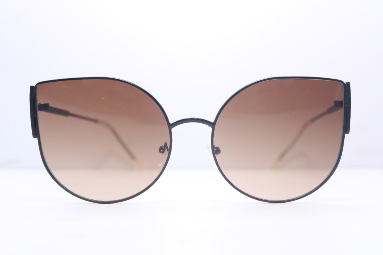 Stylish Fashion Sunglasses - Aluminium Frame, Black Color, Glass Lenses | Eco-friendly Unisex Shades With Warranty, Enhance Your Looks