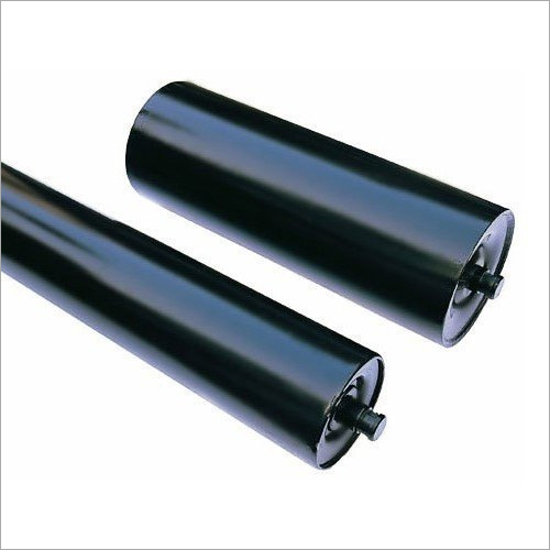 Black Flat Return Roller