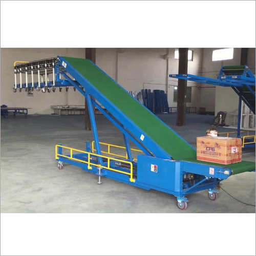 Ms And Rubber Material Handling Conveyor System