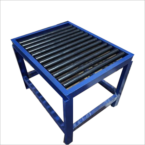 Ms Gravity Roller Conveyor System - 48 Mm Roller Diameter, 1 Mtr Length | Low Rolling Resistance, Corrosion-proof, Suitable For Various Industries