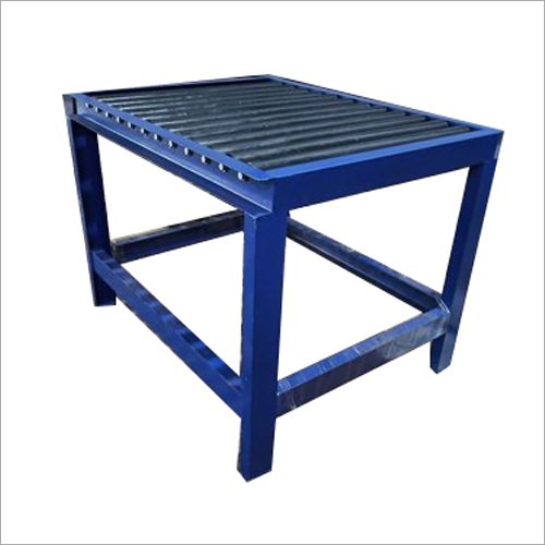 Ms Gravity Roller Conveyor System - 48 Mm Roller Diameter, 1 Mtr Length | Low Rolling Resistance, Corrosion-proof, Suitable For Various Industries