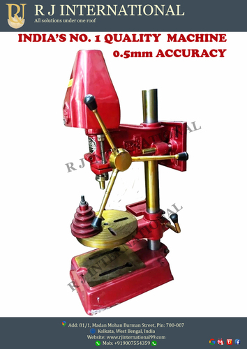 Itco Pillar Drill Machine - Automatic Grade: Semi-Automatic