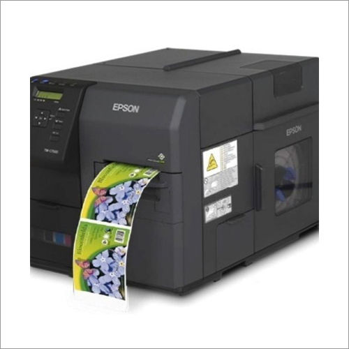 Cmyk Epson C7510g कलर वर्क्स इंकजेट बारकोड प्रिंटर