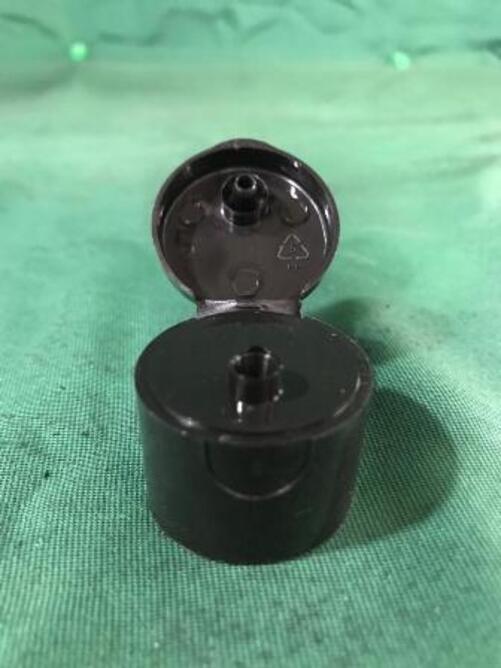 28mm Flip Top Cap - Plastic Material, White Color | Available In Multiple Sizes For Versatile Applications
