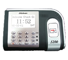 Card Attendance Machine S200