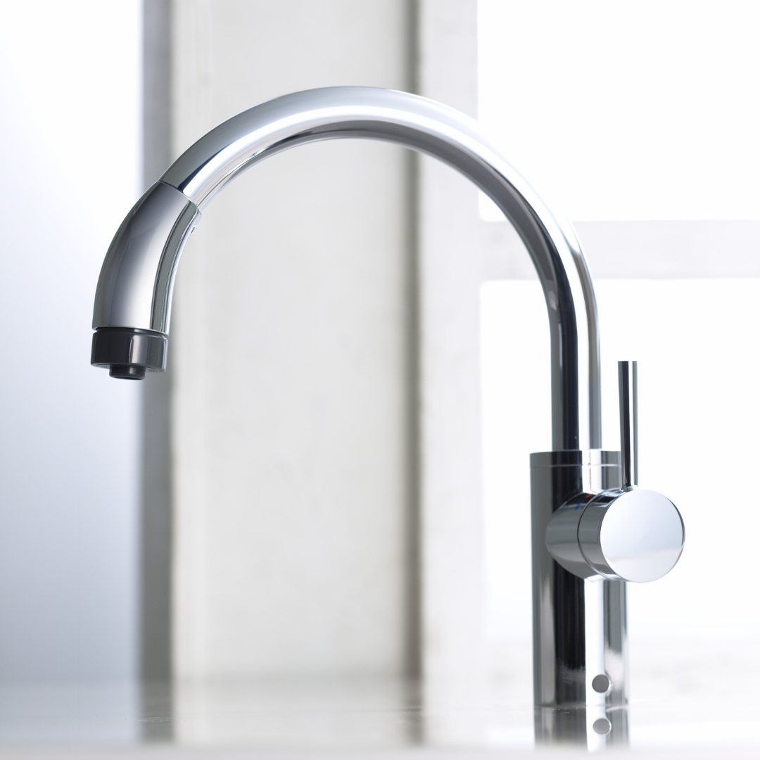 Glossy Kitchen Mixer Tap (Km708g)