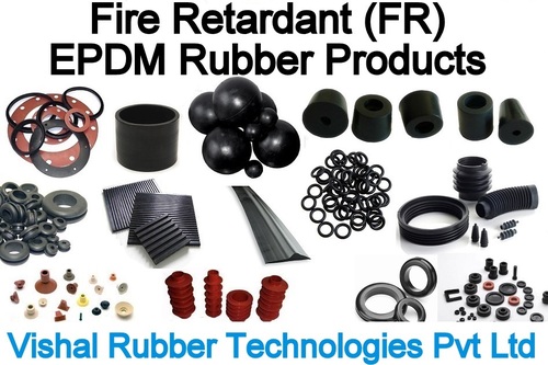  फायर रिटार्डेंट FR EPDM रबर उत्पाद 