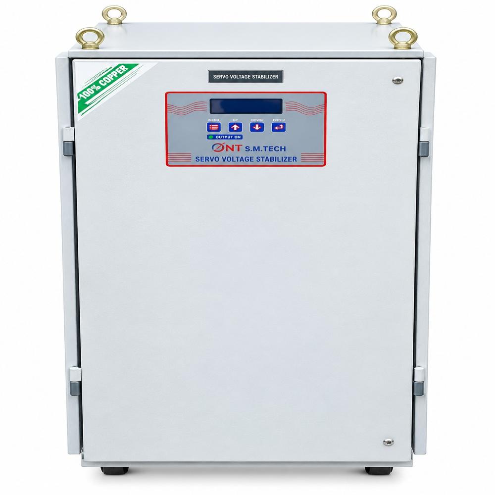 Commercial Voltage Stabilizer - Ambient Temperature: 0-50 Celsius (Oc)