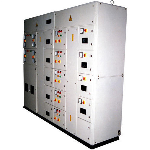 APFC Control Panel - Metal Material, 240 Volt Rated Voltage, White Surface Finish | 50 Hertz Frequency, Power Factor Improvement