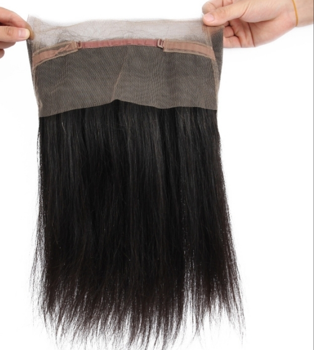 Machine Weft Hair - Human Hair Straight Black, Brown | Weight 97-102 Gm, Sizes 8 To 28 Inches