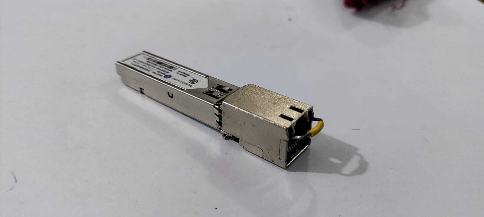 Alcatel-lucent 3he00062cb 01 Fclf8521p2btl As Copper Transceiver - Color: Silver