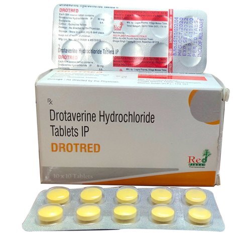 Drotaverine Hcl Tablets