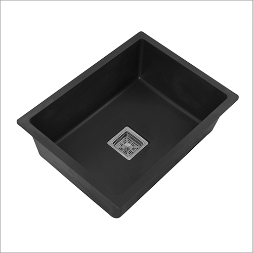 Black Metallic Kitchen Sink