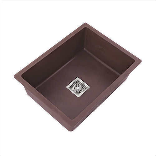 Brown Metallic Kitchen Sink