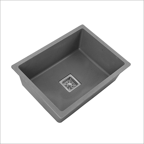 Gray Mattalic Kitchen Sink