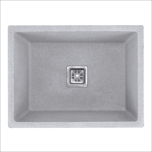 Gray Sand Granite Kitchen Sink