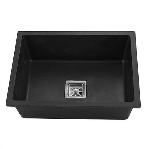 Black Metallic Kitchen Sink