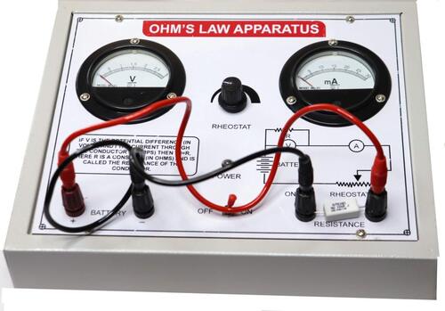 OHMs law apperatus